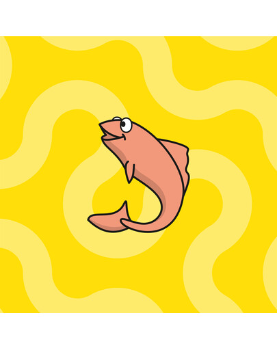 DREAMIES Mega Pack Chrupiące przysmaki dla kota o smaku łososia 180 g